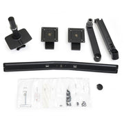 Ergotron 40" LX Dual LCD Stacking Arm Tall Pole Desk Mount | 45-509-224 Monitor Arm Desk Mount Ergotron