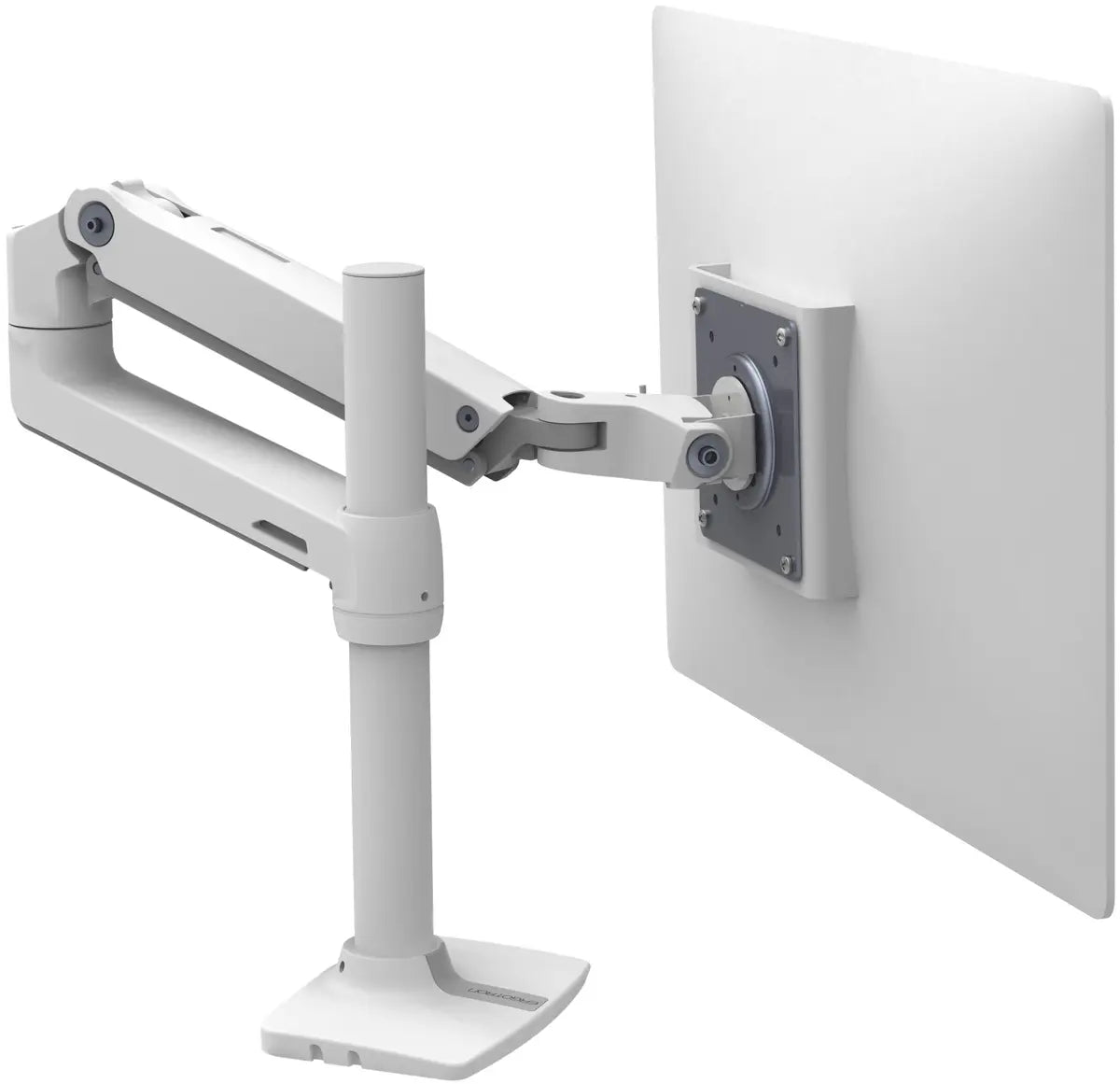 Ergotron Up to 34" LX LCD Arm Tall Pole Desk Mount | 45-537-216 Monitor Arm Desk Mount Ergotron