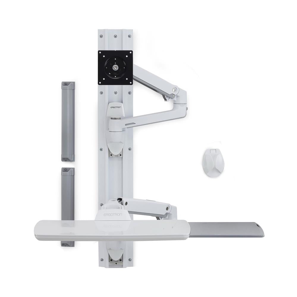 Ergotron Up to 32" LX Wall Mount System | 45-551-216 Wall Mount Bracket Ergotron