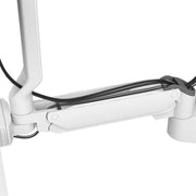 Ergotron 27" CareFit™ Combo System Monitor & Keyboard Workstation With Shelf | 45-618-251 Wall Mount Bracket Ergotron