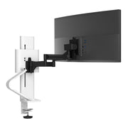 Ergotron TRACE™ Up to 38" Monitor Desk Mount / Stand White | 45-630-216 Monitor Arm Desk Mount Ergotron