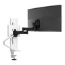Ergotron TRACE™ Up to 38" Monitor Desk Mount / Stand White | 45-630-216