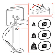 Ergotron TRACE™ Up to 38" Monitor Desk Mount / Stand White | 45-630-216 Monitor Arm Desk Mount Ergotron