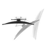 Ergotron TRACE™ Up to 38" Monitor Desk Mount / Stand White | 45-630-216 Monitor Arm Desk Mount Ergotron