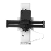 Ergotron TRACE™ Up to 38" Monitor Desk Mount / Stand White | 45-630-216 Monitor Arm Desk Mount Ergotron