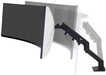 Ergotron 49" Ultra-Wide Curved HX Desk Monitor Arm With HD Pivot - 45-647-224