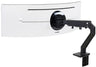 Ergotron Up to 49" Ultra-Wide Curved HX Desk Monitor Arm With HD Pivot | 45-647-224
