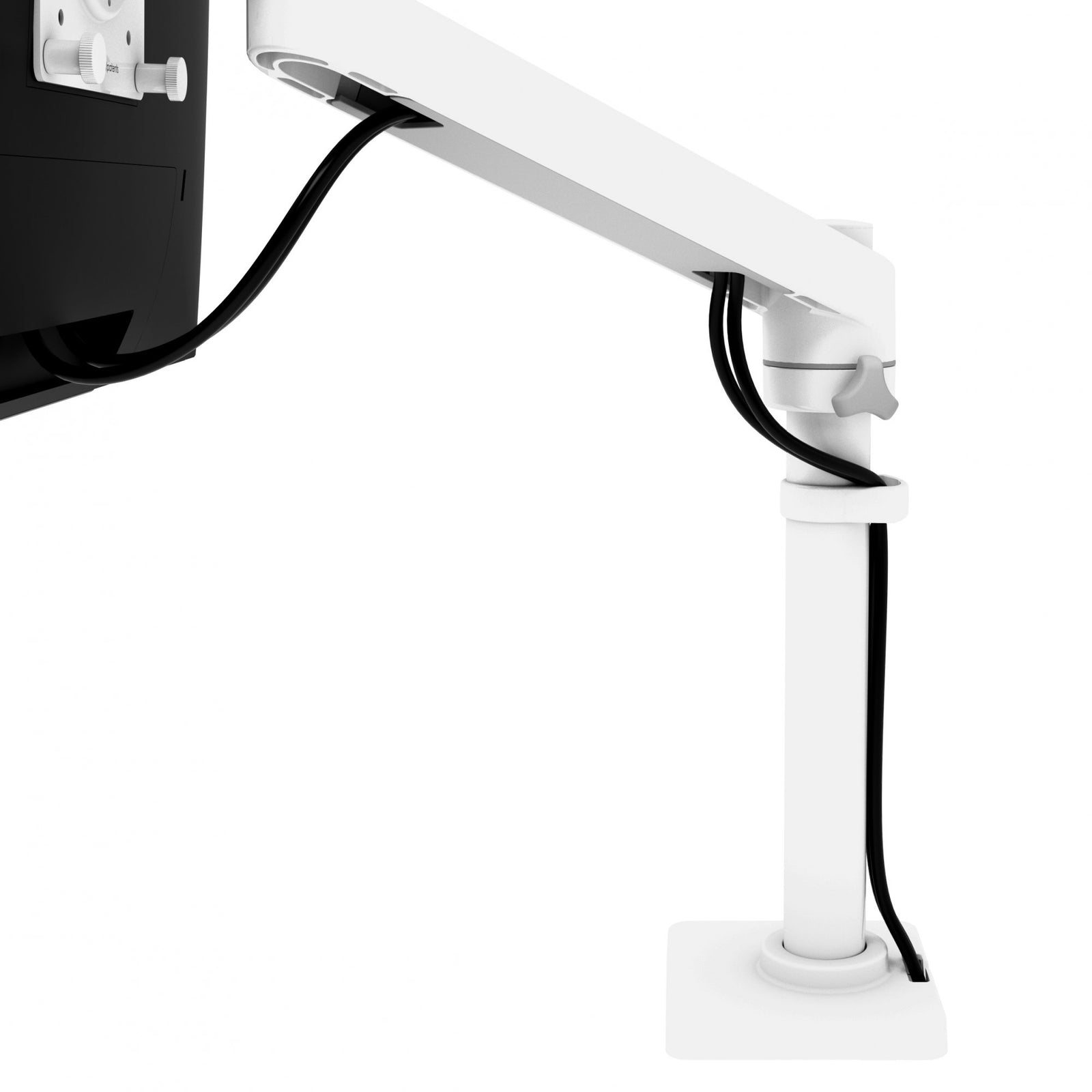Ergotron Up to 34" NX Monitor Arm Desk Mount | 45-669-216 Monitor Arm Desk Mount Ergotron