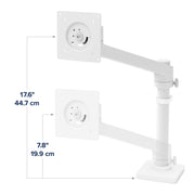 Ergotron Up to 34" NX Monitor Arm Desk Mount | 45-669-216 Monitor Arm Desk Mount Ergotron