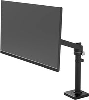 Ergotron Up to 34" NX Desk Monitor Arm Black | 45-669-224 Monitor Arm Desk Mount Ergotron