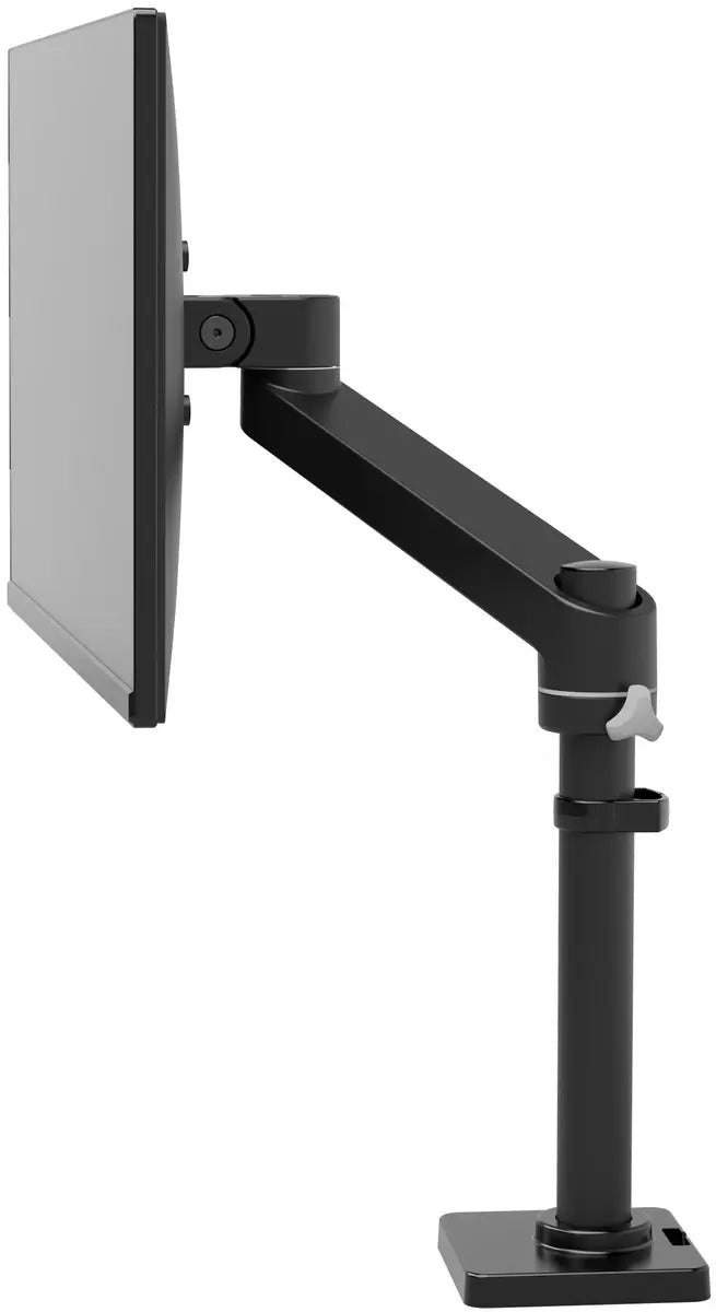 Ergotron Up to 34" NX Desk Monitor Arm Black | 45-669-224 Monitor Arm Desk Mount Ergotron