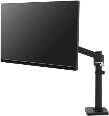 Ergotron Up to 34" NX Desk Monitor Arm Black | 45-669-224 Monitor Arm Desk Mount Ergotron