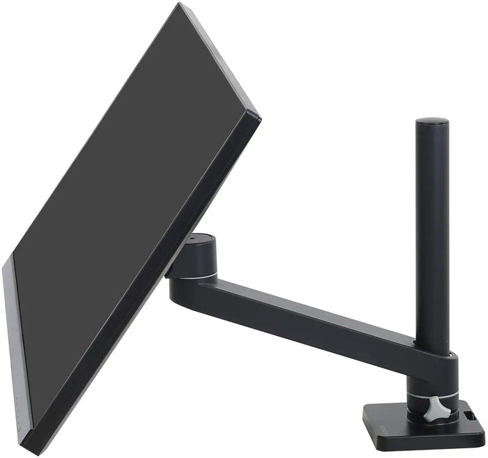 Ergotron Up to 34" NX Desk Monitor Arm Black | 45-669-224 Monitor Arm Desk Mount Ergotron