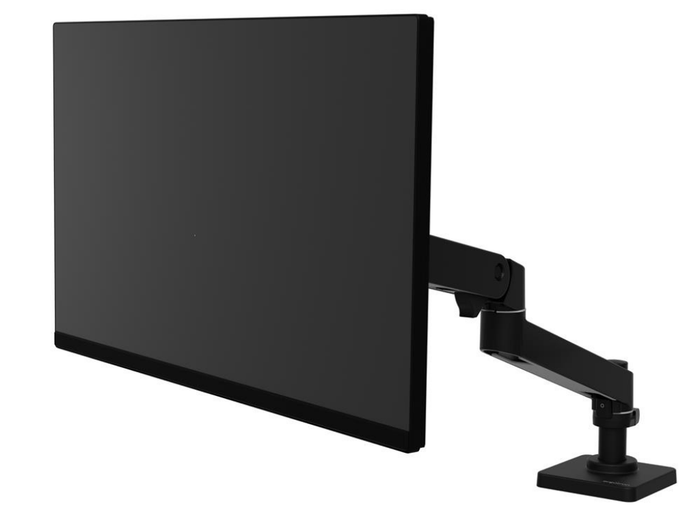 Ergotron Up To 34 LX Pro Desk Monitor Arm | 45-682-292 Monitor Arm Desk Mount Ergotron