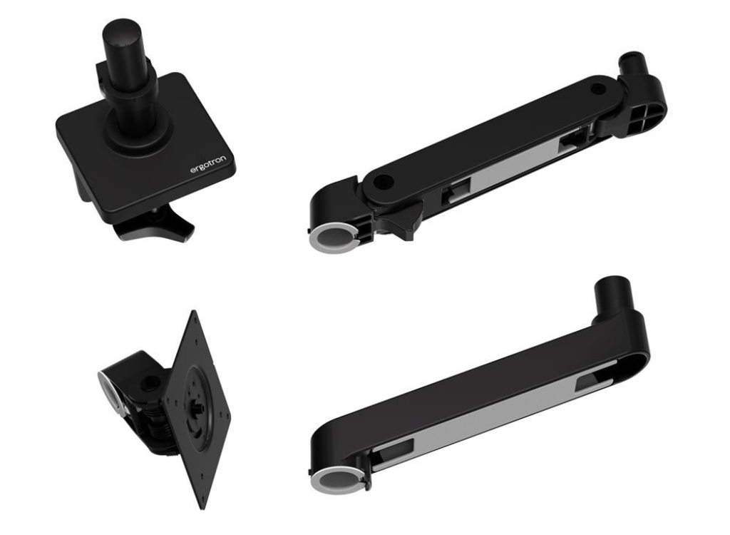 Ergotron Up To 34 LX Pro Desk Monitor Arm | 45-682-292 Monitor Arm Desk Mount Ergotron
