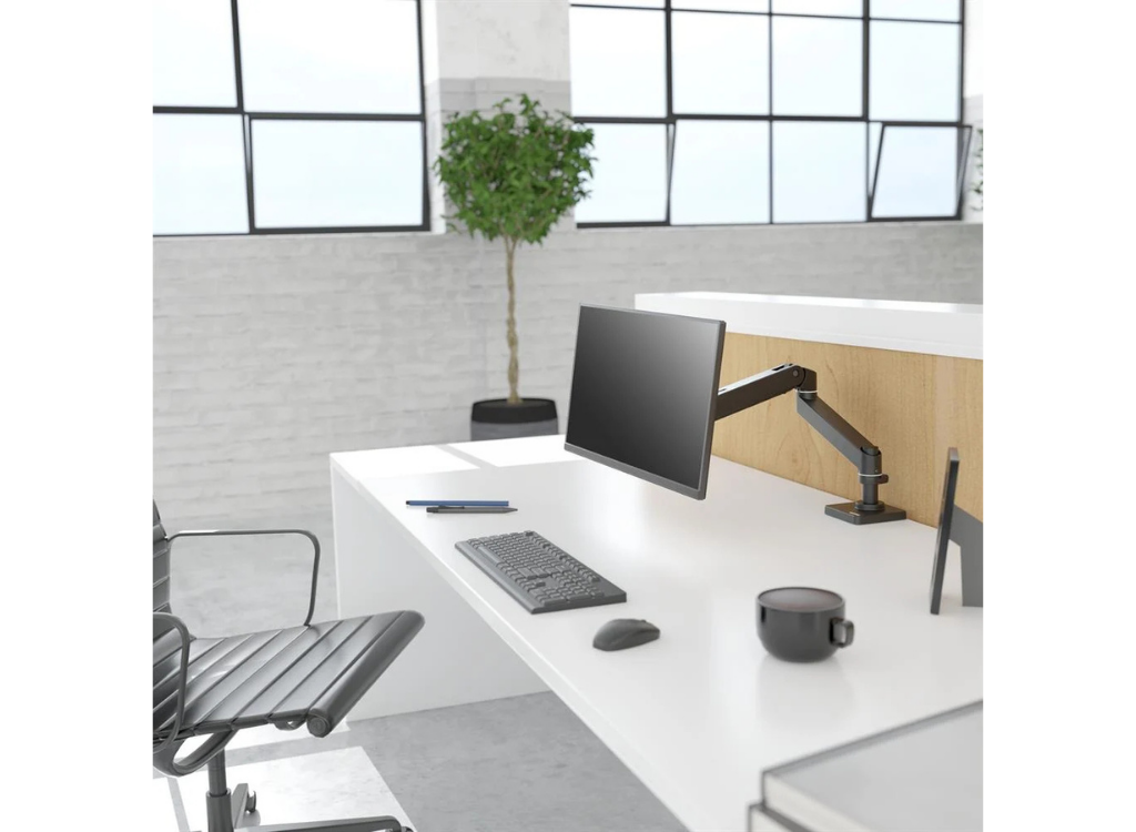 Ergotron Up To 34 LX Pro Desk Monitor Arm | 45-682-292 Monitor Arm Desk Mount Ergotron