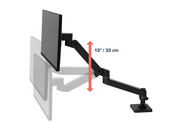 Ergotron Up To 34 LX Pro Desk Monitor Arm | 45-682-292 Monitor Arm Desk Mount Ergotron