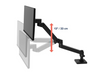 Ergotron Up To 34 LX Pro Desk Monitor Arm | 45-682-292 Ergotron Arm Ergotron