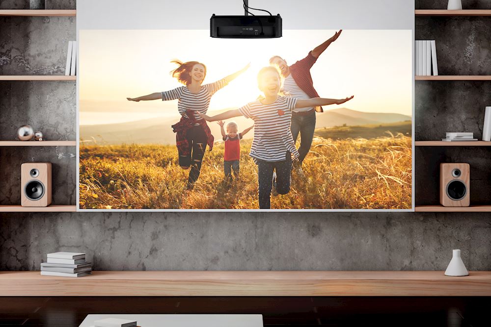 Optoma E1P0A3PBE1Z2/HD146X Full HD Projectors - 3600 Lumens (Open Box) Projector Optoma