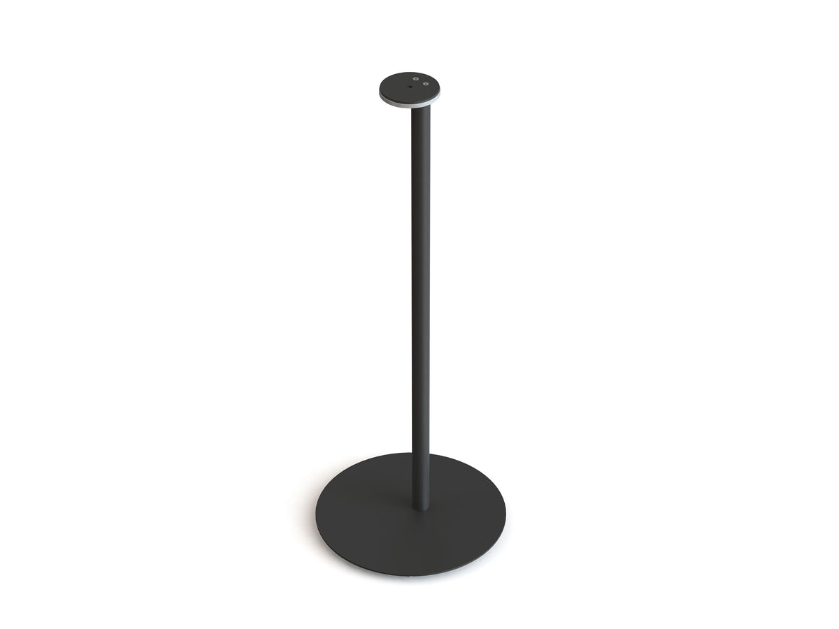 Multibrackets Floor Stand for Sonos ERA 100 – Black Steel | 7350105214509 Speaker Mount Multibrackets