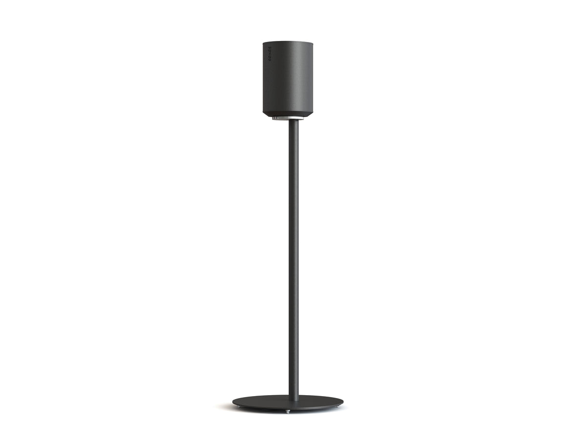 Multibrackets Floor Stand for Sonos ERA 100 – Black Steel | 7350105214509 Speaker Mount Multibrackets