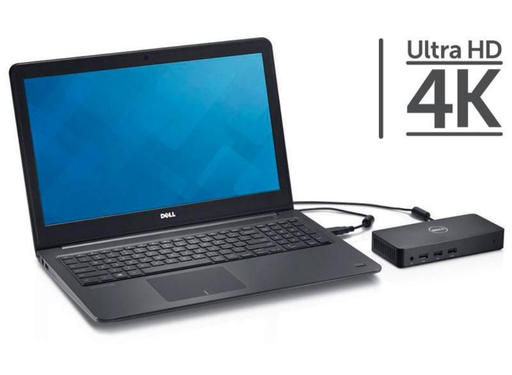 Dell USB 3.0 Ultra HD Triple Video Docking Station | 452-BBOP Docks & Port Replicators Dell