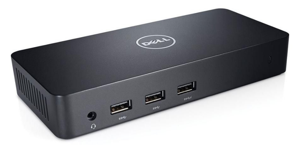 Dell Docking Station, USB 3.0, Gigabit Ethernet | 452-BBPG