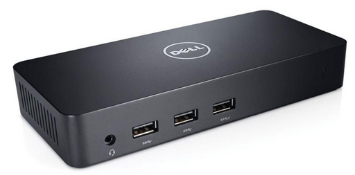 Dell Docking Station, USB 3.0, Gigabit Ethernet | 452-BBPG Docks & Port Replicators Dell