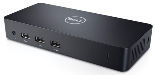 Dell Docking Station, USB 3.0, Gigabit Ethernet | 452-BBPG Docks & Port Replicators Dell