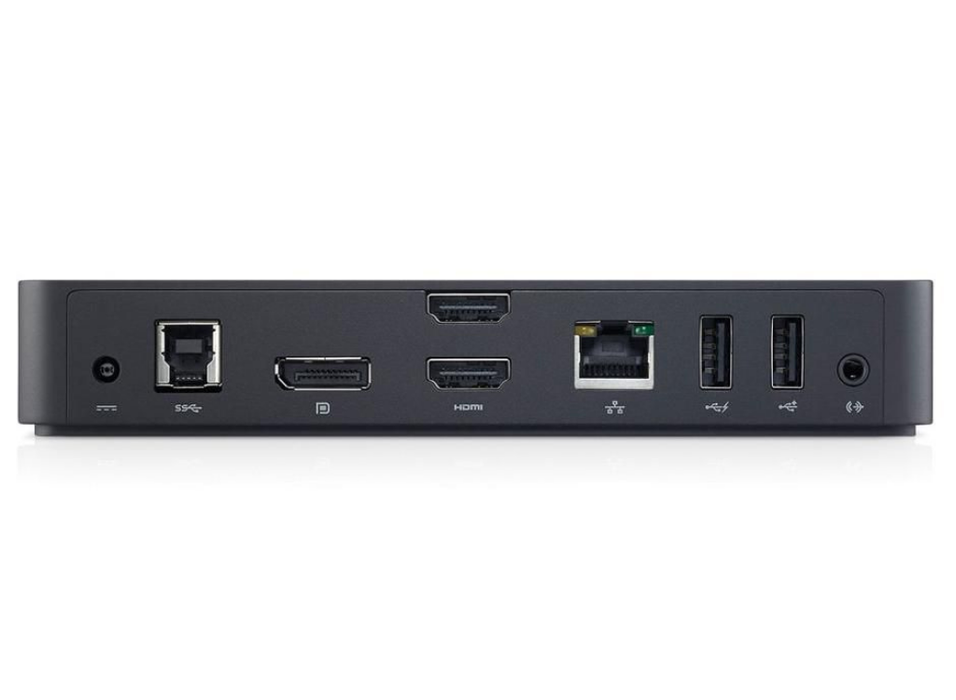 Dell Docking Station, USB 3.0, Gigabit Ethernet | 452-BBPG