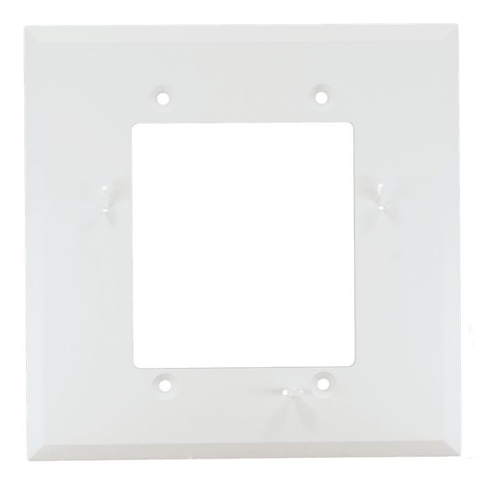 Aurora RXA-4-2G-W RXT-4WM 2 Gang Wall Adaptor Plate Mounting Accessory Aurora