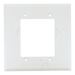 Aurora RXA-4-2G-W RXT-4WM 2 Gang Wall Adaptor Plate Mounting Accessory Aurora