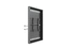 Multibrackets M Pro Series Enclosure 55" Column Medium Black