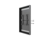 Multibrackets M Pro Series Enclosure 55" Column Medium Black Signage Display Enclosures Multibrackets