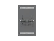 Multibrackets M Pro Series Enclosure 55" Column Medium Black Signage Display Enclosures Multibrackets