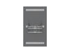 Multibrackets M Pro Series Enclosure 55" Column Medium Black Signage Display Enclosures Multibrackets
