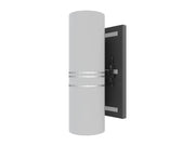 Multibrackets M Pro Series Enclosure 55" Column Medium Black Signage Display Enclosures Multibrackets
