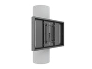 Multibrackets M Pro Series Enclosure 55" Column Medium Black Signage Display Enclosures Multibrackets