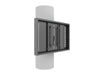 Multibrackets M Pro Series Enclosure 55" Column Medium Black Signage Display Enclosures Multibrackets