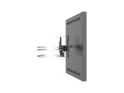 Multibrackets M Pro Series Enclosure 55" Column Medium Black Signage Display Enclosures Multibrackets