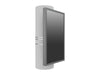 Multibrackets M Pro Series Enclosure 55" Column Medium Black Signage Display Enclosures Multibrackets