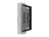 Multibrackets M Pro Series Enclosure 55" Column Medium Black Signage Display Enclosures Multibrackets