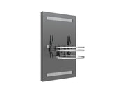 Multibrackets M Pro Series Enclosure 55" Column Medium Black Signage Display Enclosures Multibrackets