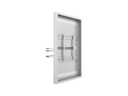 Multibrackets M Pro Series Enclosure 55" Column Medium White Signage Display Enclosures Multibrackets