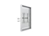 Multibrackets M Pro Series Enclosure 55" Column Medium White
