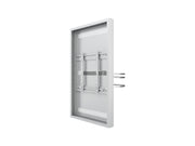 Multibrackets M Pro Series Enclosure 55" Column Medium White Signage Display Enclosures Multibrackets