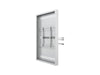 Multibrackets M Pro Series Enclosure 55" Column Medium White Signage Display Enclosures Multibrackets