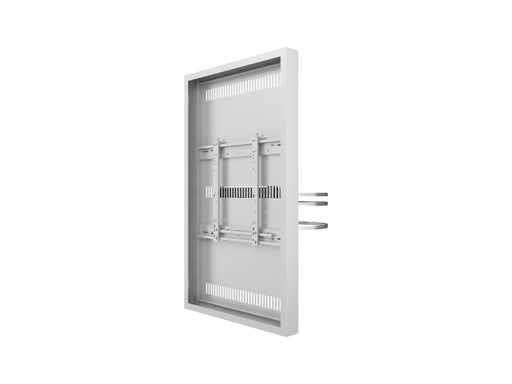Multibrackets M Pro Series Enclosure 55" Column Medium White Signage Display Enclosures Multibrackets