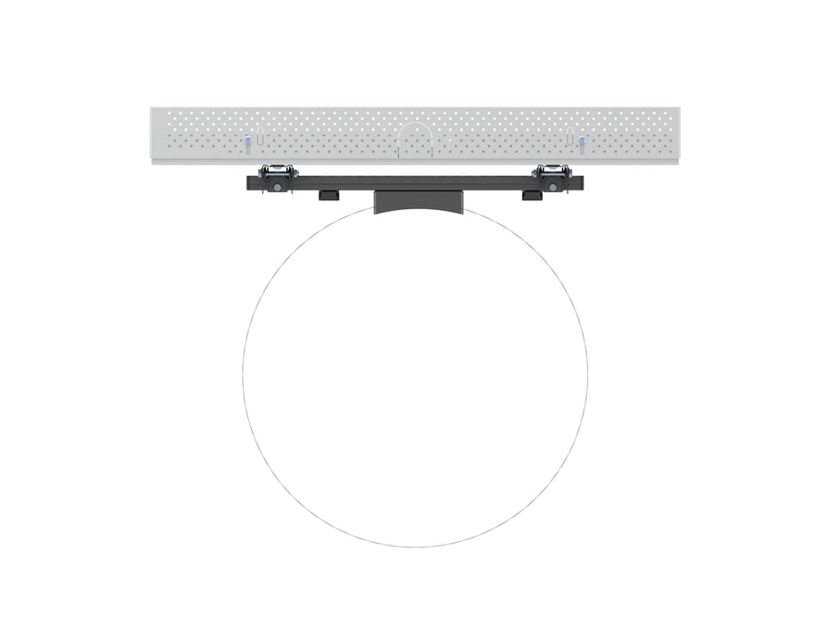 Multibrackets M Pro Series Enclosure 55" Column Medium White Signage Display Enclosures Multibrackets