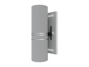 Multibrackets M Pro Series Enclosure 55" Column Medium White Signage Display Enclosures Multibrackets